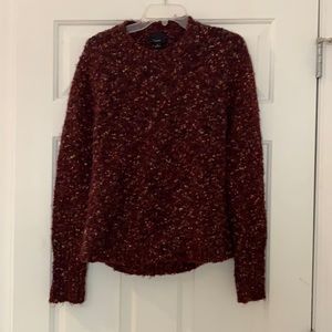 Luciere open back sweater